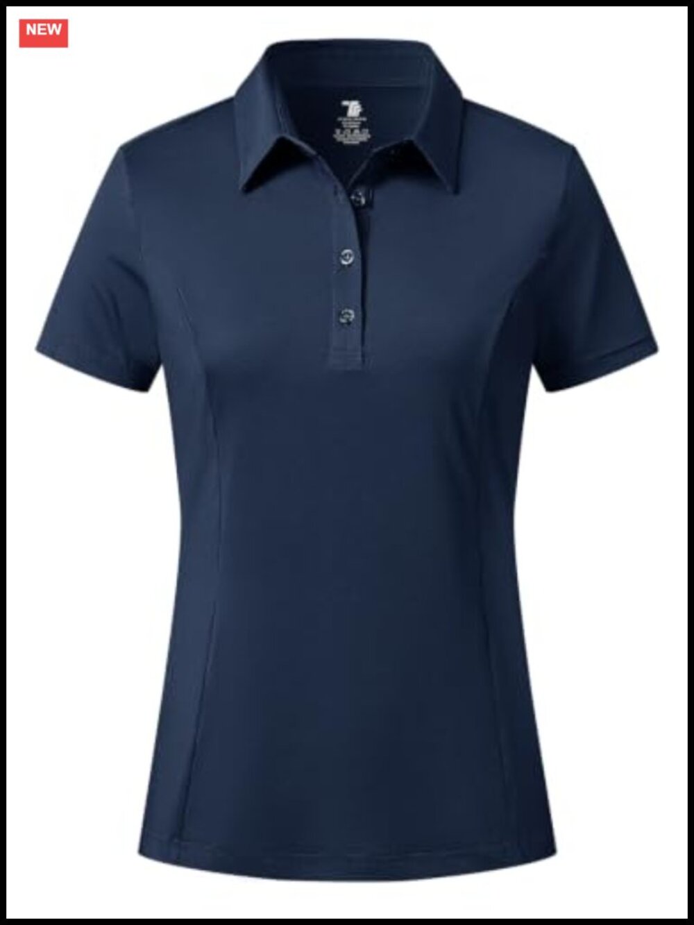 Women's Performance Polo Shirt UPF 50+ Quick Dry Golf Tennis Top